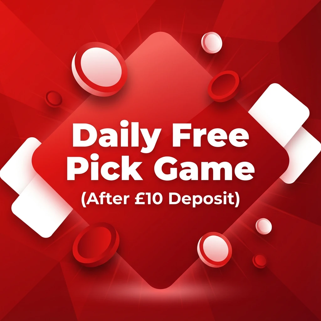 Daily Free Pick Game (After £10 Deposit)