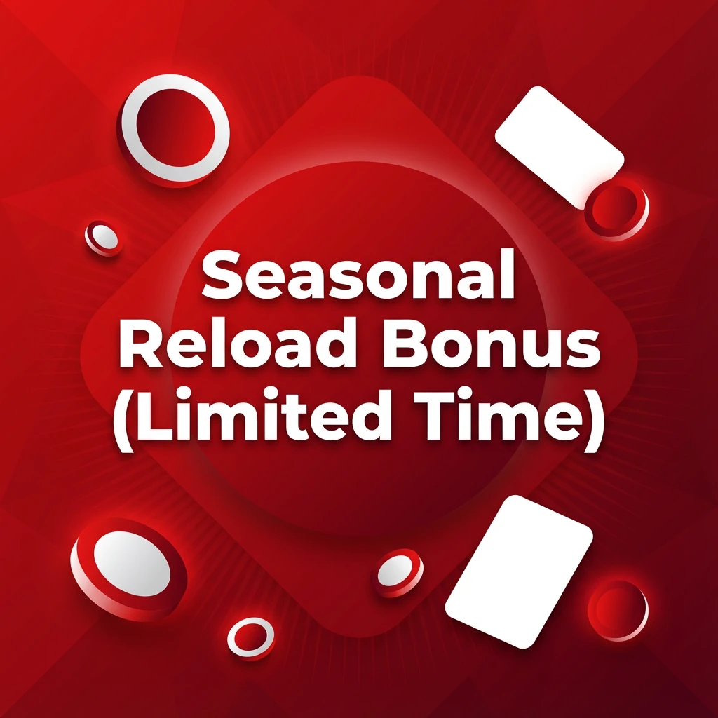 Seasonal Reload Bonus (Limited Time)
