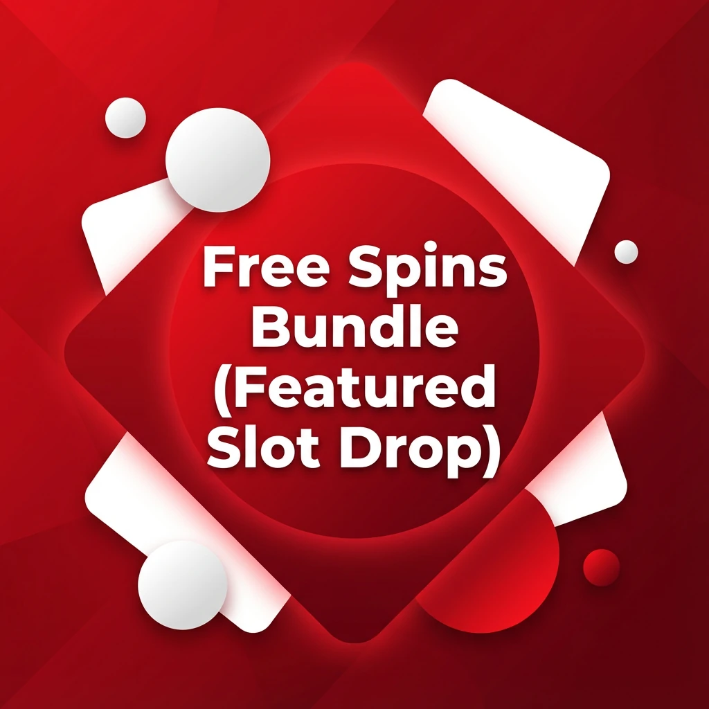 Free Spins Bundle (Featured Slot Drop)