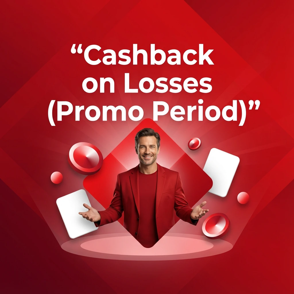 Cashback on Losses (Promo Period)